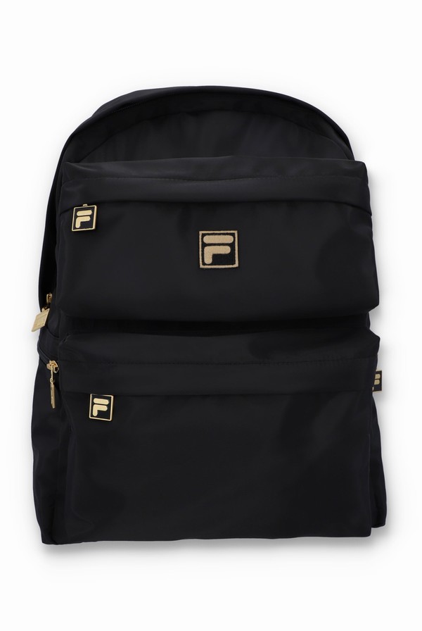 Black Fila Willien Luxury Medium Back Pack Men Bags | 4527GXVKR