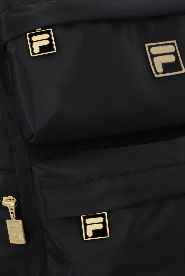 Black Fila Willien Luxury Medium Back Pack Men Bags | 4527GXVKR