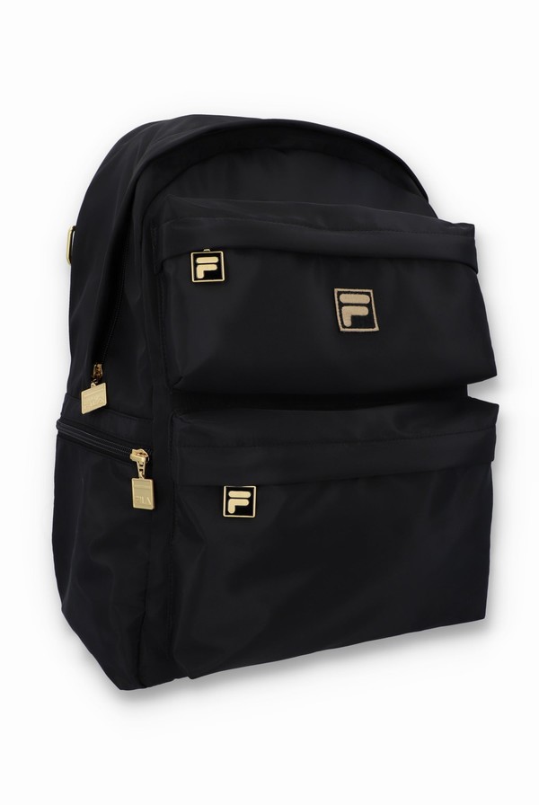 Black Fila Willien Luxury Medium Back Pack Men Bags | 4527GXVKR