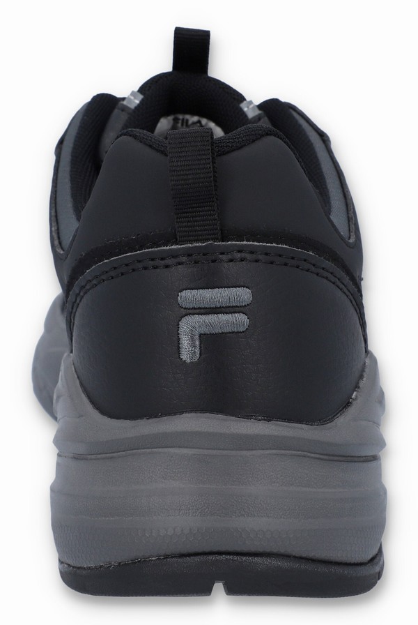 Black / Black Fila Novarra Men Trainers | 5932GBOSI