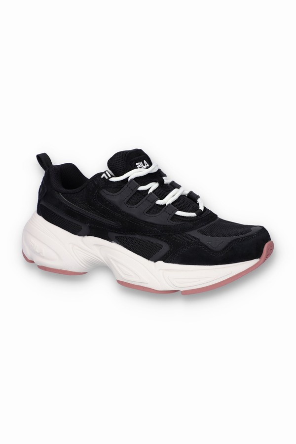 Black / Black / Rose Fila Hypercube Women Trainers | 9134RIGQH