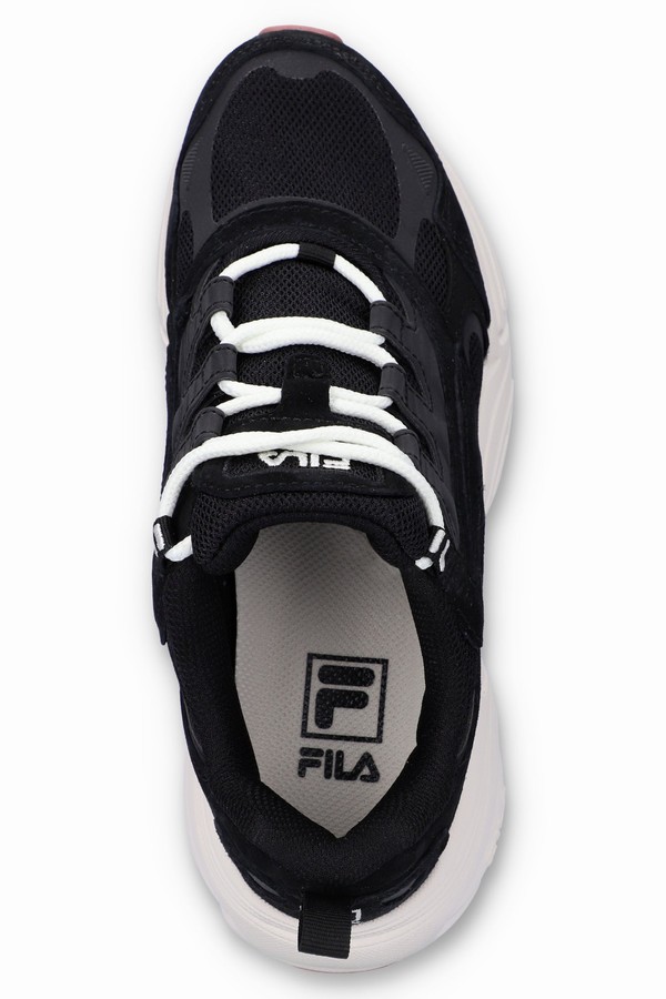 Black / Black / Rose Fila Hypercube Women Trainers | 9134RIGQH