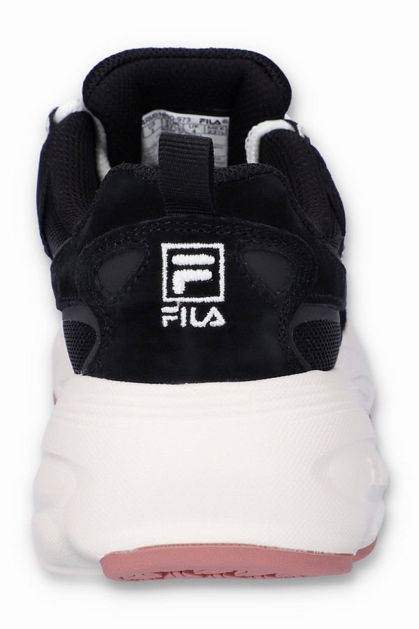 Black / Black / Rose Fila Hypercube Women Trainers | 9134RIGQH