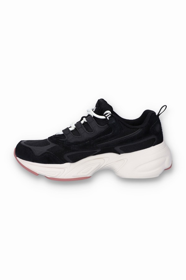 Black / Black / Rose Fila Hypercube Women Trainers | 9134RIGQH