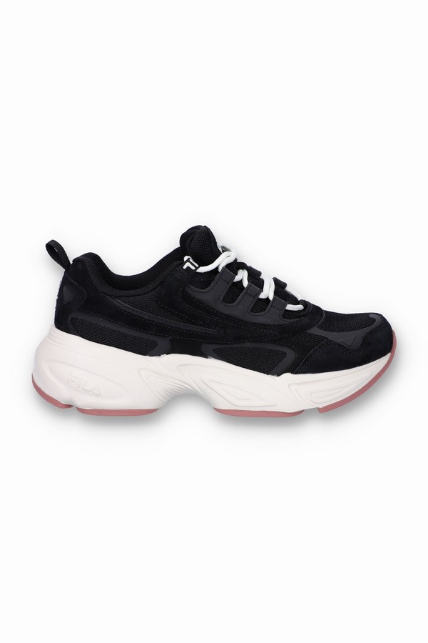 Black / Black / Rose Fila Hypercube Women Trainers | 9134RIGQH