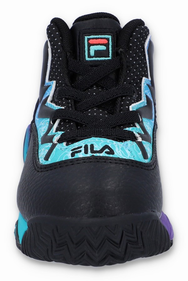 Black / Purple Fila Mb Kids | 4257HOYJA