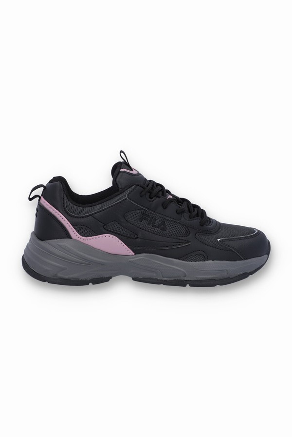 Black / Purple Fila Novarra Women Trainers | 7051HTSZQ