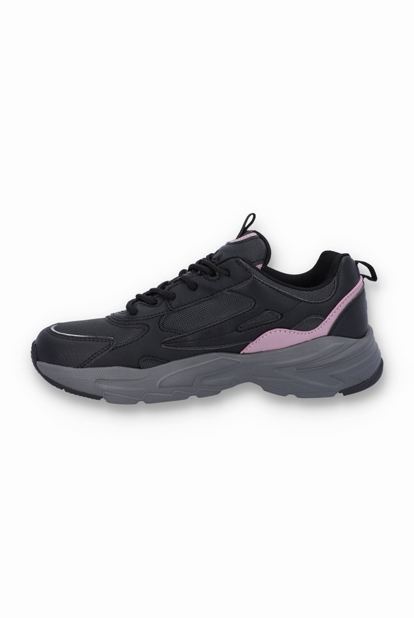 Black / Purple Fila Novarra Women Trainers | 7051HTSZQ