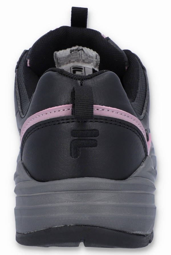 Black / Purple Fila Novarra Women Trainers | 7051HTSZQ