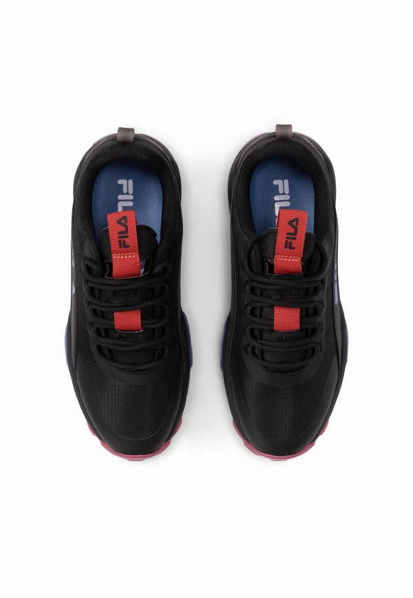 Black / Royal / Purple Fila Loligo Women Trainers | 9634YKJHU