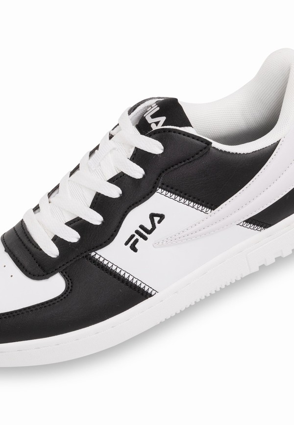 Black / White Fila Noclaf Men Trainers | 2763FBPYU