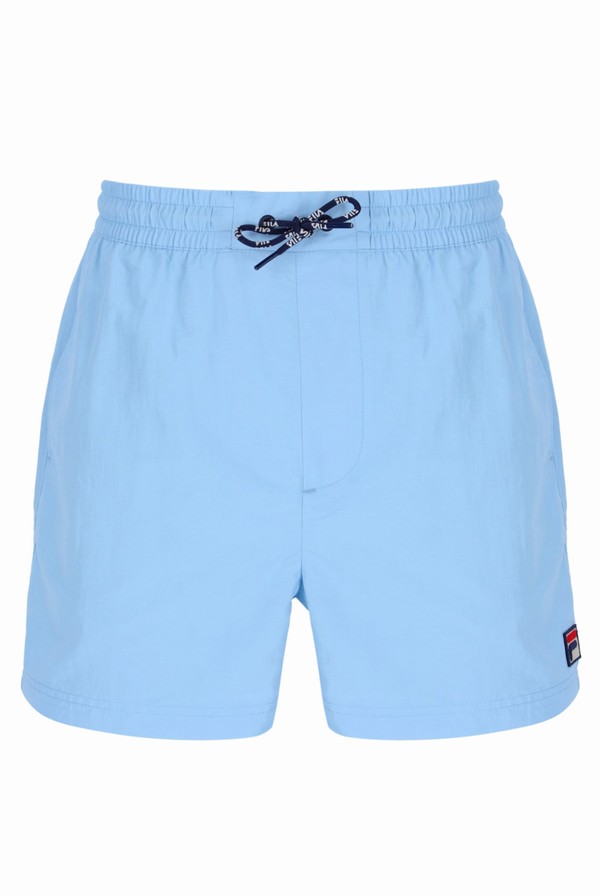 Blue Fila Artoni Men Shorts | 1396OMSEP