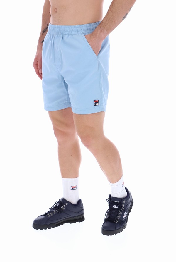 Blue Fila Artoni Men Shorts | 1396OMSEP