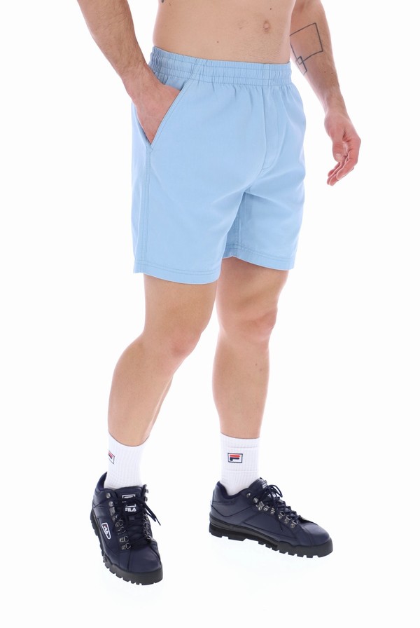 Blue Fila Artoni Men Shorts | 1396OMSEP