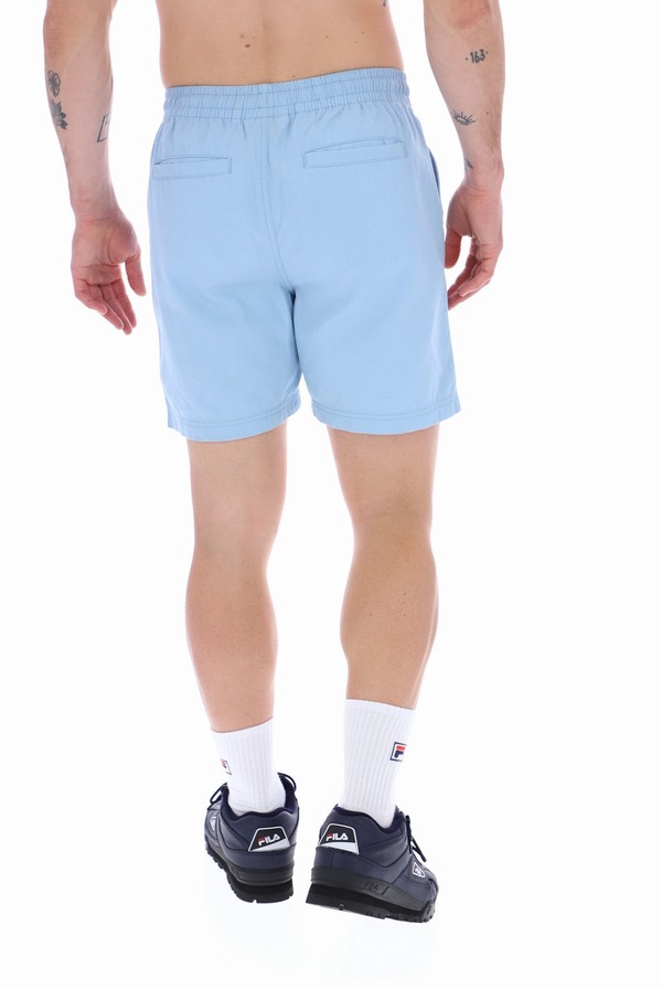 Blue Fila Artoni Men Shorts | 1396OMSEP