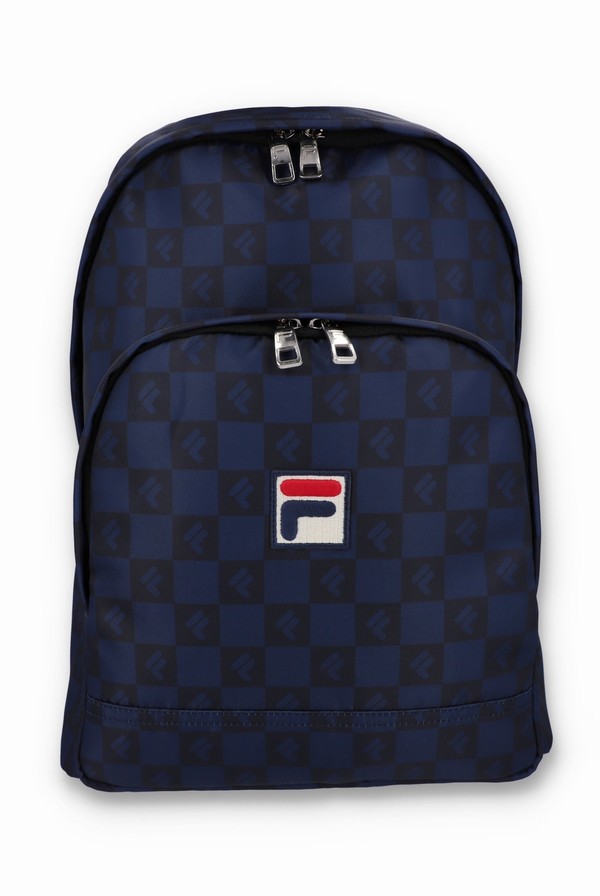 Blue Fila Dieta Medium Men Bags | 0976NUJPQ