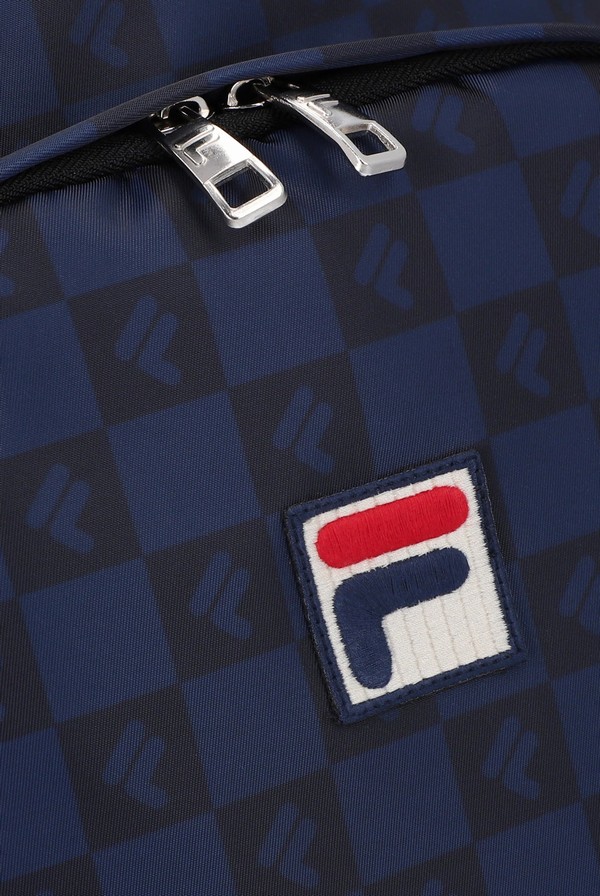 Blue Fila Dieta Medium Men Bags | 0976NUJPQ