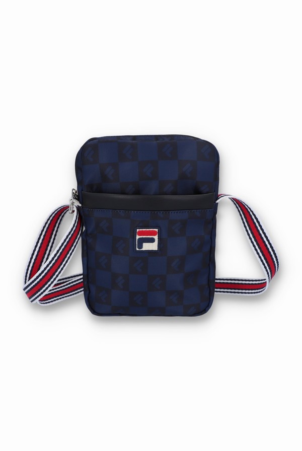 Blue Fila Diggs Small Men Bags | 1974NWQJS