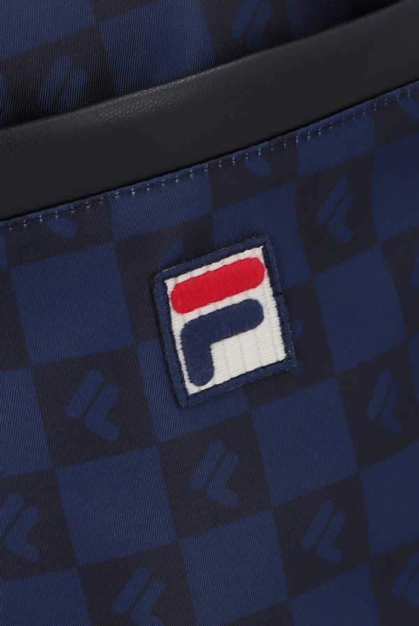 Blue Fila Diggs Small Men Bags | 1974NWQJS