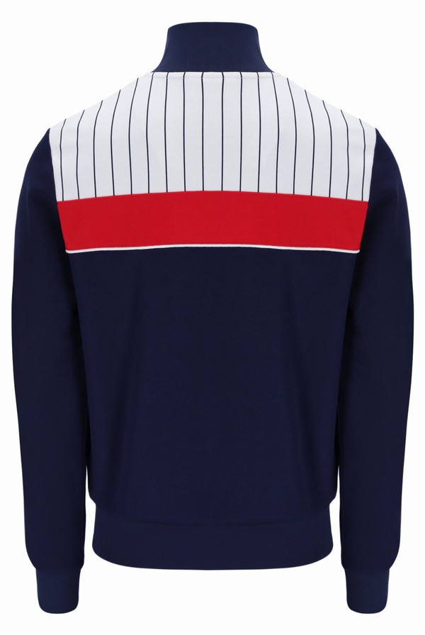 Blue Fila Eccellente Men Track Top | 5307EHLDB