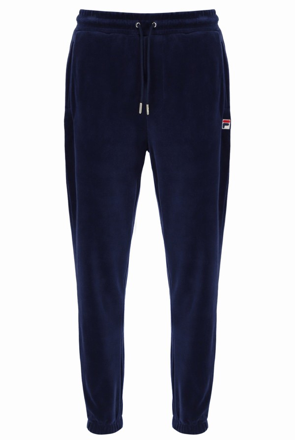 Blue Fila Eddie Men Bottoms | 1892OKDSH