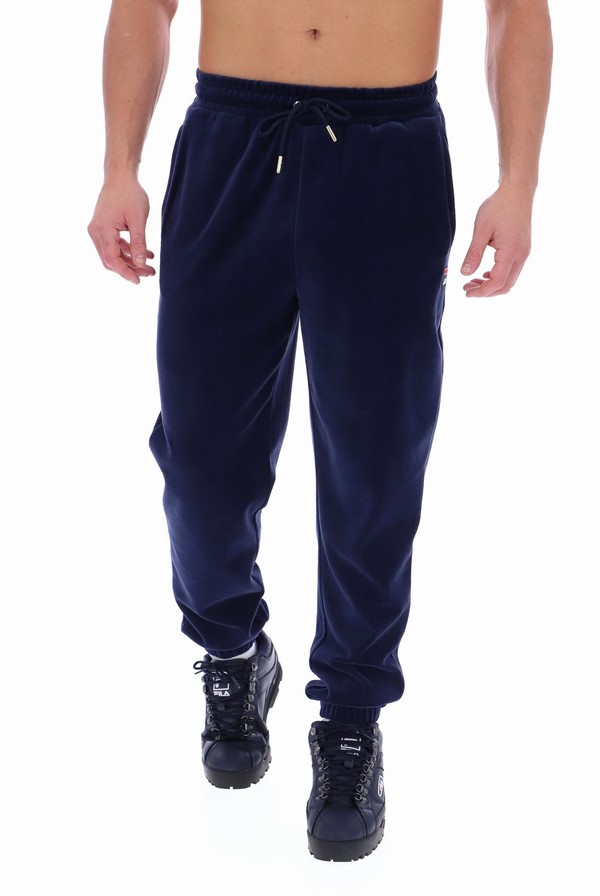 Blue Fila Eddie Men Bottoms | 1892OKDSH