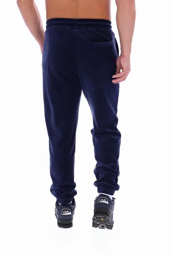 Blue Fila Eddie Men Bottoms | 1892OKDSH