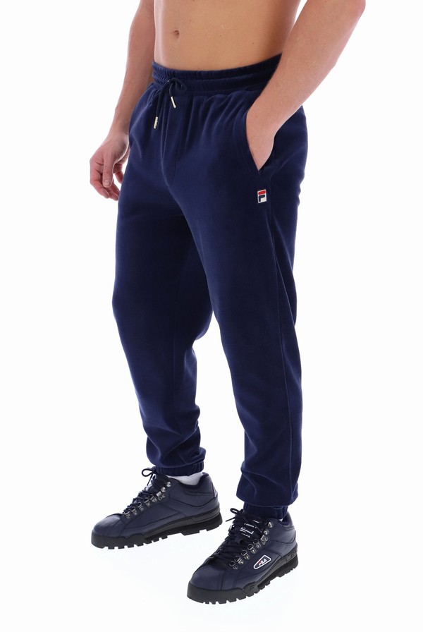 Blue Fila Eddie Men Bottoms | 1892OKDSH