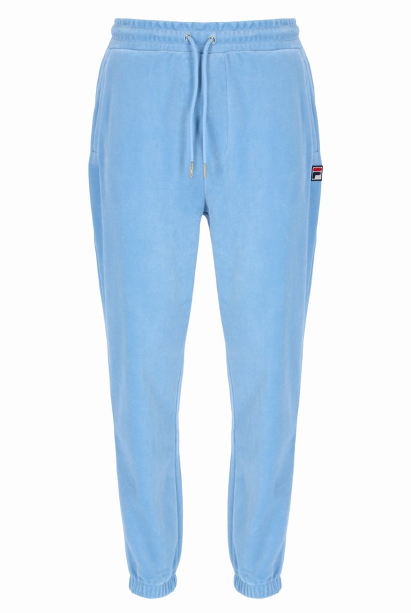 Blue Fila Eddie Men Bottoms | 9537GNWZE