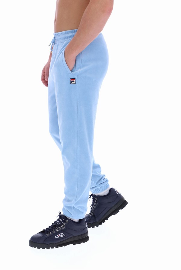 Blue Fila Eddie Men Bottoms | 9537GNWZE