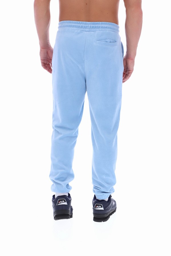 Blue Fila Eddie Men Bottoms | 9537GNWZE