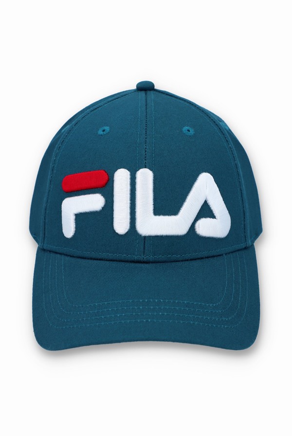 Blue Fila Illa Baseball Men Caps | 8613QKNIW