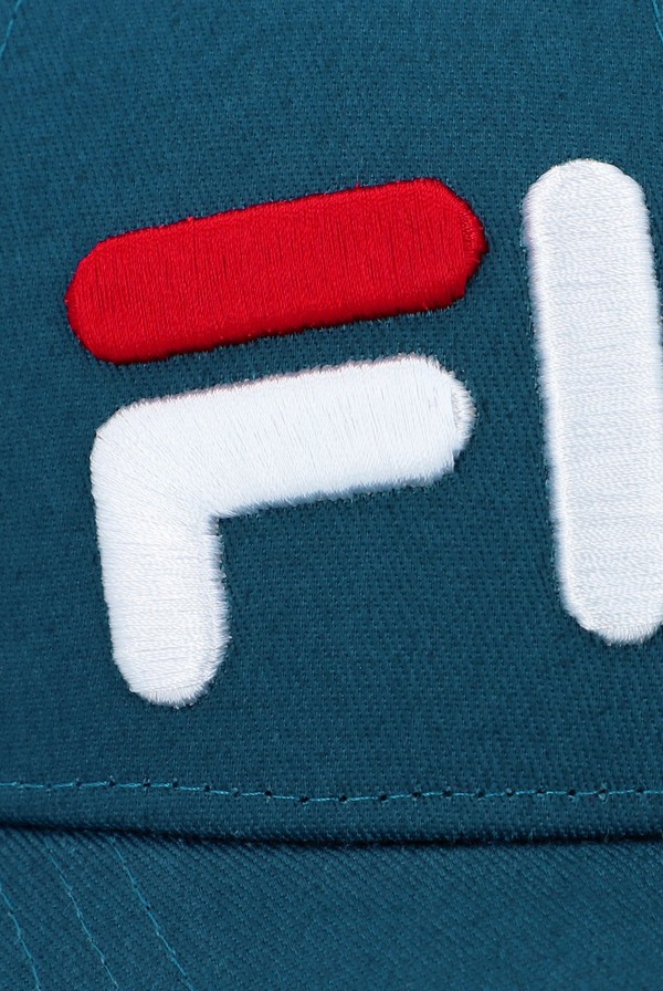 Blue Fila Illa Baseball Men Caps | 8613QKNIW