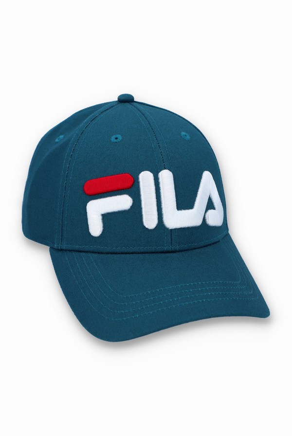 Blue Fila Illa Baseball Men Caps | 8613QKNIW