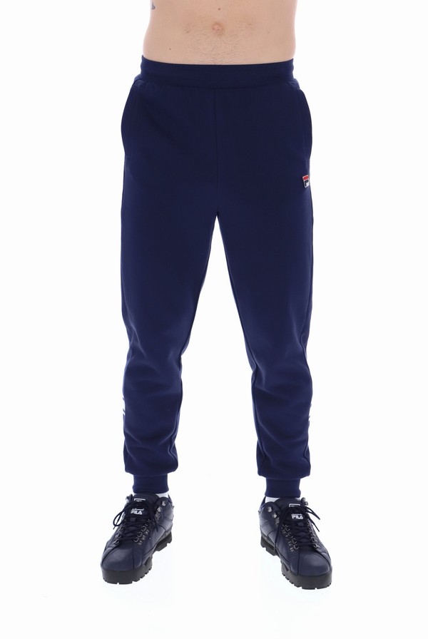 Blue Fila Luke Panel Men Tracksuits | 0963BWLIG