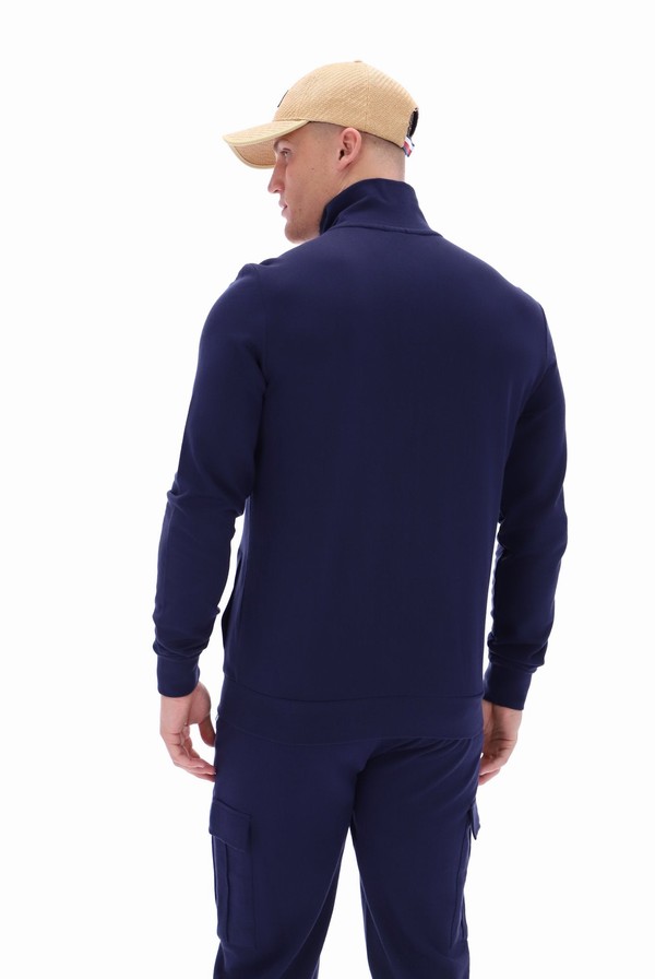 Blue Fila Micah Cargo Pocket Men Tracksuits | 5483DNFIY