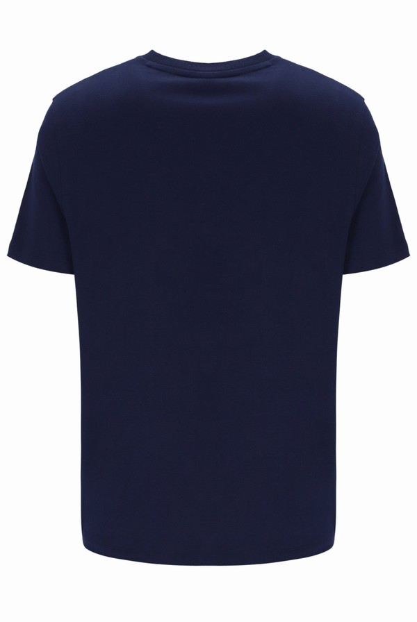 Blue Fila Riggs Pocket Men T-shirts | 5389IAZQY