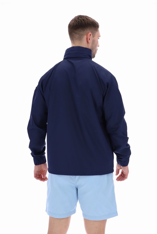 Blue Fila Ronnie Lightweight Men Jackets | 4728NBWZS