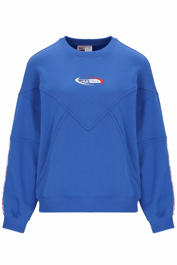 Blue Fila TALA Crew  Women Co-ords | 4608KPSFX