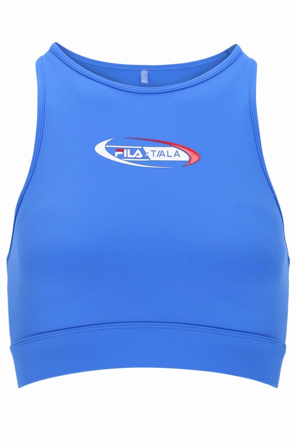 Blue Fila TALA SKINLUXE Women Co-ords | 7613SIGKX