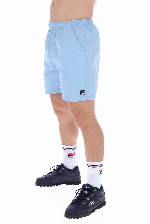 Blue Fila Venter Chino Men Shorts | 8073BUVPQ