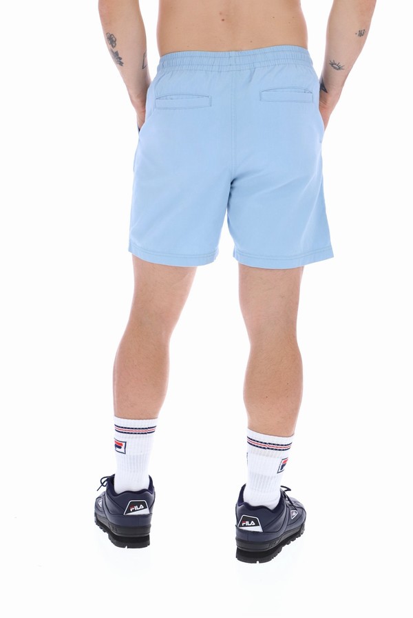 Blue Fila Venter Chino Men Shorts | 8073BUVPQ