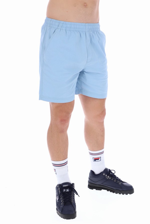 Blue Fila Venter Chino Men Shorts | 8073BUVPQ