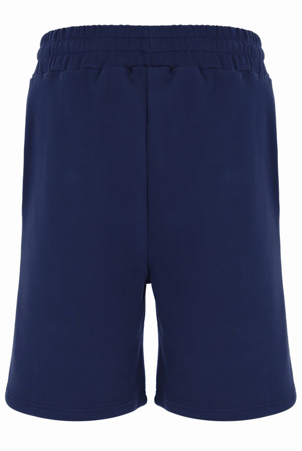 Blue Fila Vico Cotton Men Shorts | 7354QSXKO