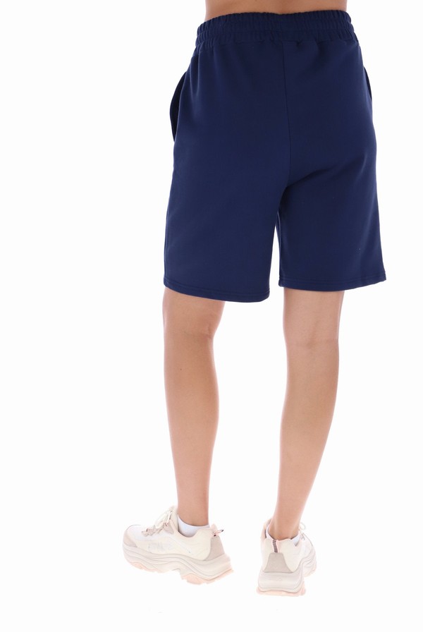 Blue Fila Vico Cotton Men Shorts | 7354QSXKO