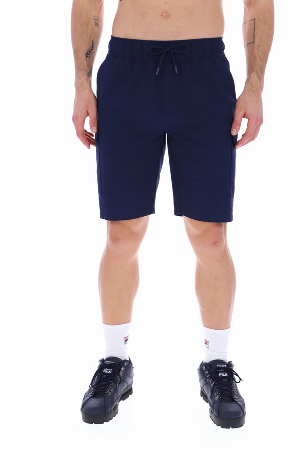 Blue Fila Vinn Cargo Men Shorts | 7435XWTYP