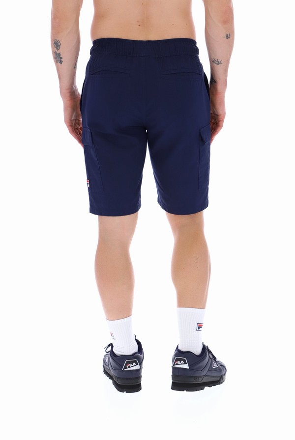 Blue Fila Vinn Cargo Men Shorts | 7435XWTYP