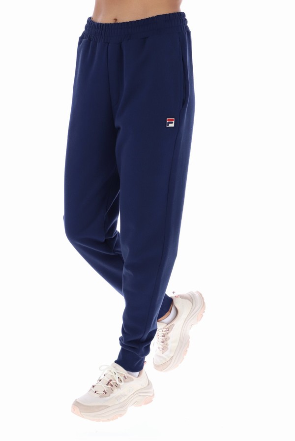 Blue Fila Visconti Cotton Men Jogger | 0971UJOAP