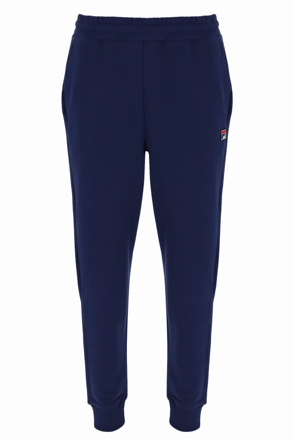 Blue Fila Visconti Cotton Men Jogger | 0971UJOAP