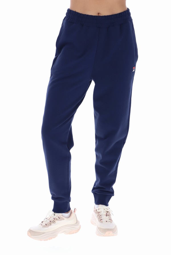 Blue Fila Visconti Cotton Men Jogger | 0971UJOAP